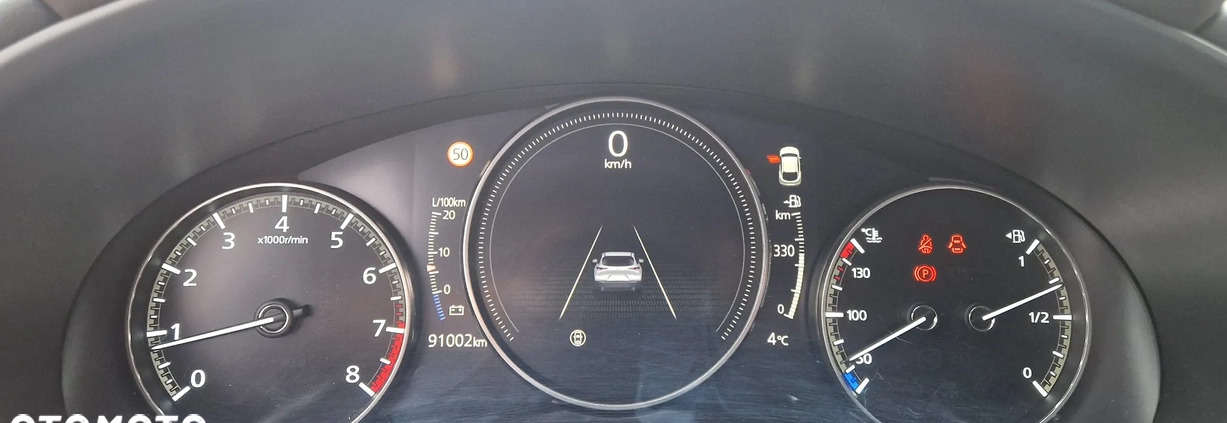 Mazda CX-30 cena 115900 przebieg: 91002, rok produkcji 2020 z Drobin małe 172